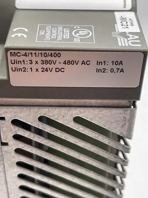 USED ELAU ELAU MC-4/11/10/400