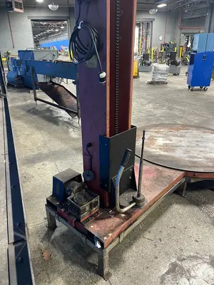 Fox Mlp 59" Turntable Pallet Stretch Wrapper