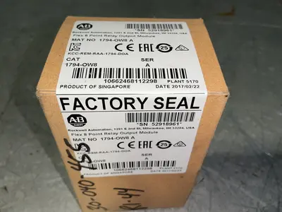 New | in-Stock 2017 ALLENBRADLEY 1794OW8 PLC Input & Output Ohio US | HGR 24 #1545336