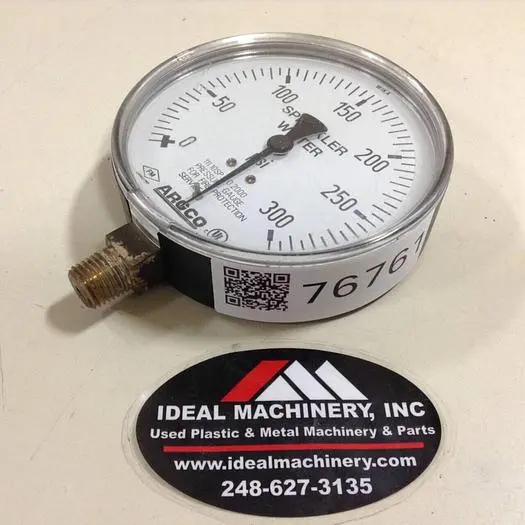 Used WIKA 111.10SP.100.2000 Air Gages | Ideal Machinery #664628