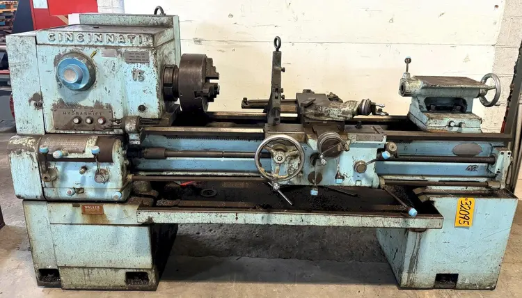 Used CINCINNATI INC 15 Engine Lathes Ohio US | CW WOOD MACHINERY #578254