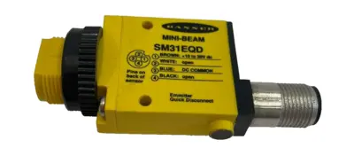 NEW BANNER ENGINEERING SM31EQD PHOTOELECTRIC EMITTER 26835