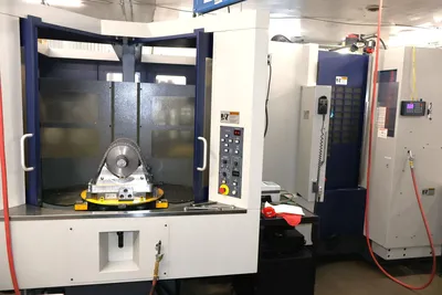 2014 KIWA KH-45 Horizontal Machining Centers | Clark Machinery Sales, LLC (2)