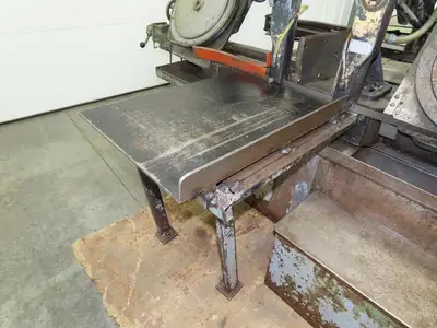 Doall C58 Horizontal Metal Band Saw 12" X 18" 550v 3ph Vise Table Feed Parts