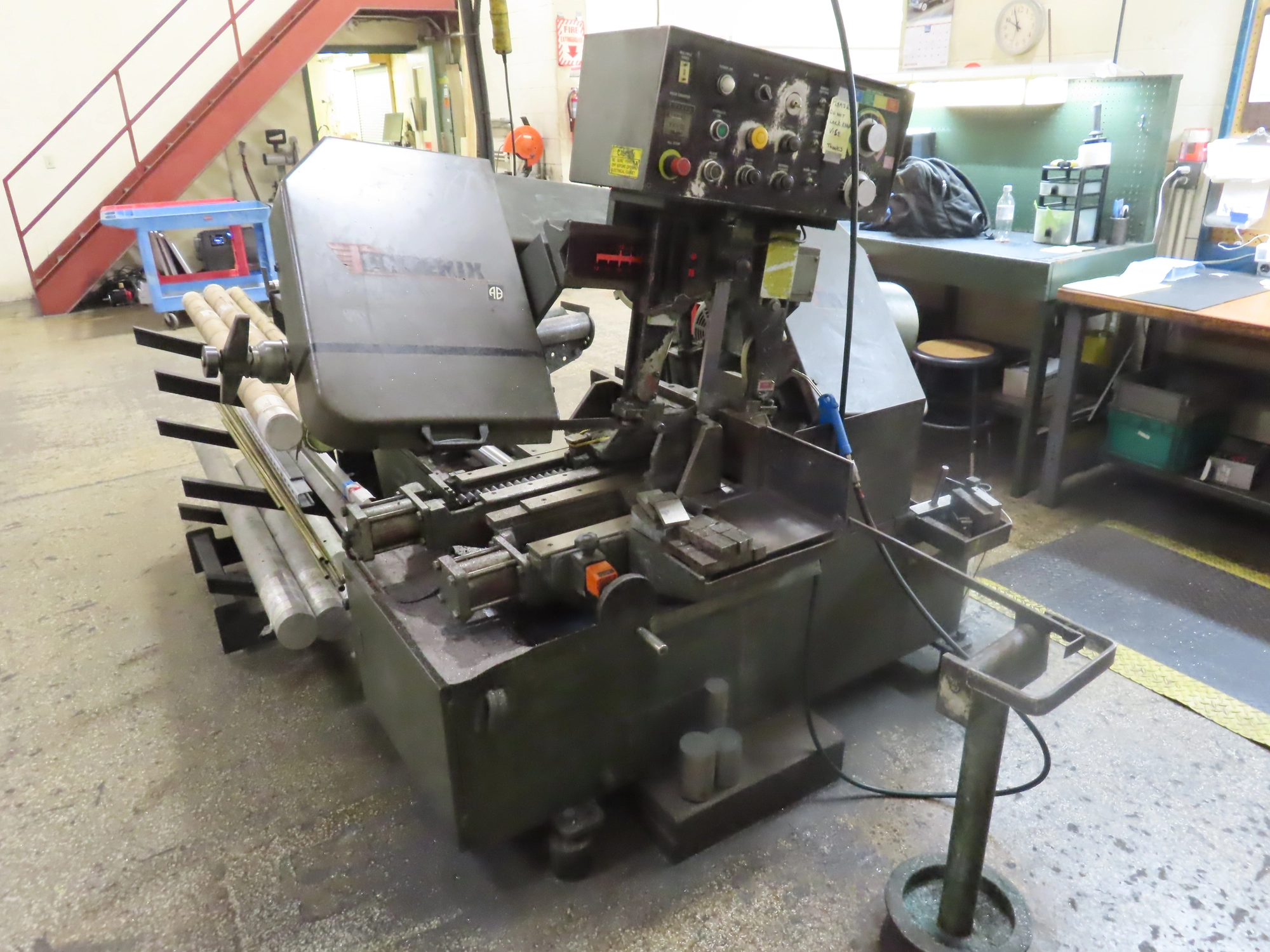 Used ARMSTRONG BLUM PHOENIX  PA10 Horizontal Band Saws Minnesota US | Machinesused.com #1743686