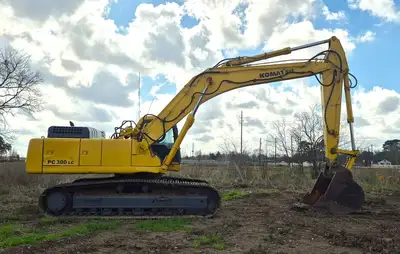 Used 2000 Komatsu PC300LC-6 Excavators Texas US | Zadoon Equipment #1480722