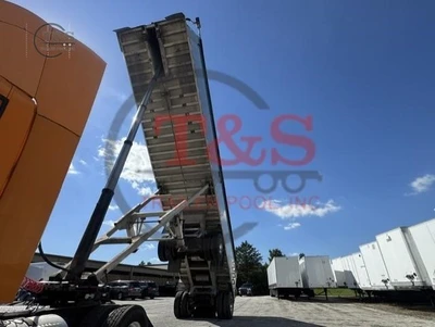 Used 2023 MAC TRAILER MFG _UNKNOWN_ Dump Trailers Illinois US | T&S Trailer Pool #1509382