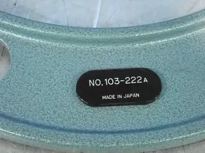 USED MITUTOYO 103222A