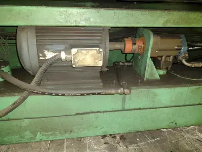 250 TON X 12' ACCURPRESS MODEL #725012 HYDRAULIC PRESS BRAKE: YOBRO #24251