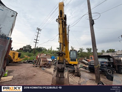 Used 2016 KOMATSU PC228USLC-10 Crawler Excavators New Jersey US | Proxy Equipment #1424172