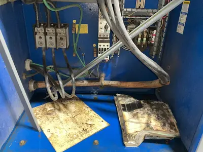 Used 2017 QUINCY COMPRESSOR QGV75 Rotary Screw & Sliding Vane Air Compressors Ohio US | HGR 24 #1446132