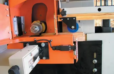 Re-Engineered Larick 390 Automatic Shaper