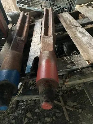 Used AFTERMARKET 5-1/4” X 49-1/2" CABLE TOOL DRILLING CHISEL BIT Tool Bits Pennsylvania US | East West Machinery & Drilling #1417209