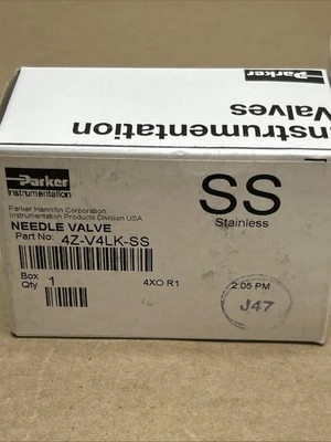 NEW Parker 4Z-V4LK-SS