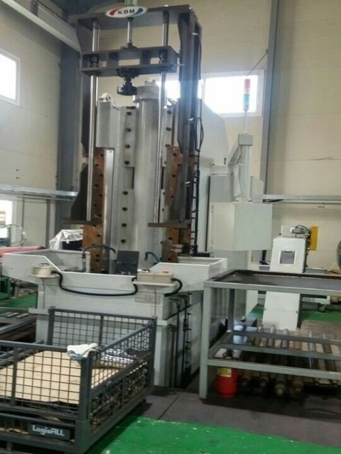 Used 2013 _UNKNOWN_ _UNKNOWN_ Vertical Pull Down Broaches BG | TBS Machines #540974