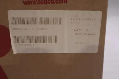 ROBCO ANC3425062Z 3425 5/8" CARPAK 5 POUNDS - NEW IN BOX - STOCK GF851