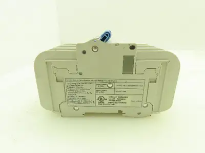 Weg UMBW-4D3-5D5 Circuit Breaker 240VAC 10kA 35-63A 3 Pole