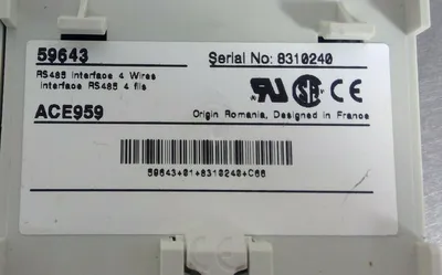 Schneider Electric ACE959 - RS485 Interface 4 Wires 59643 3E-9