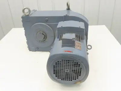 Guomao GFA87-YVP2.2-6P-179.79-M3 Gear Motor 10rpm 2.2kw 480V 3PH Hollow Shaft