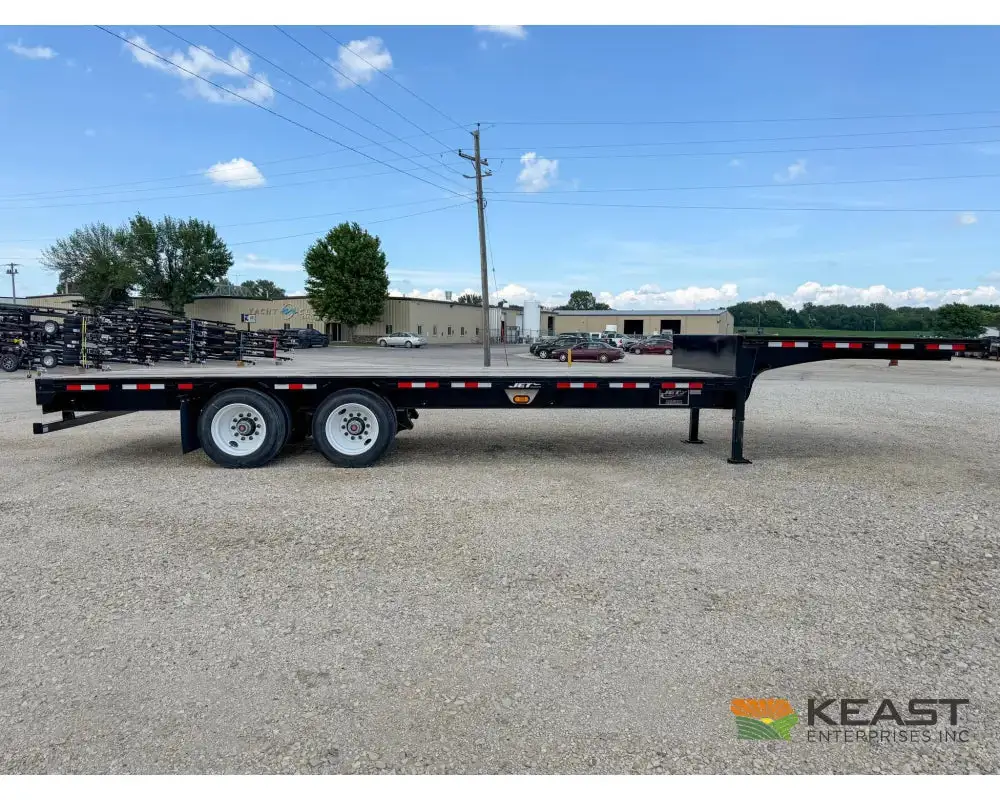 Used JET _UNKNOWN_ Low Bed Trailers Iowa US | Keast Enterprises #1360344