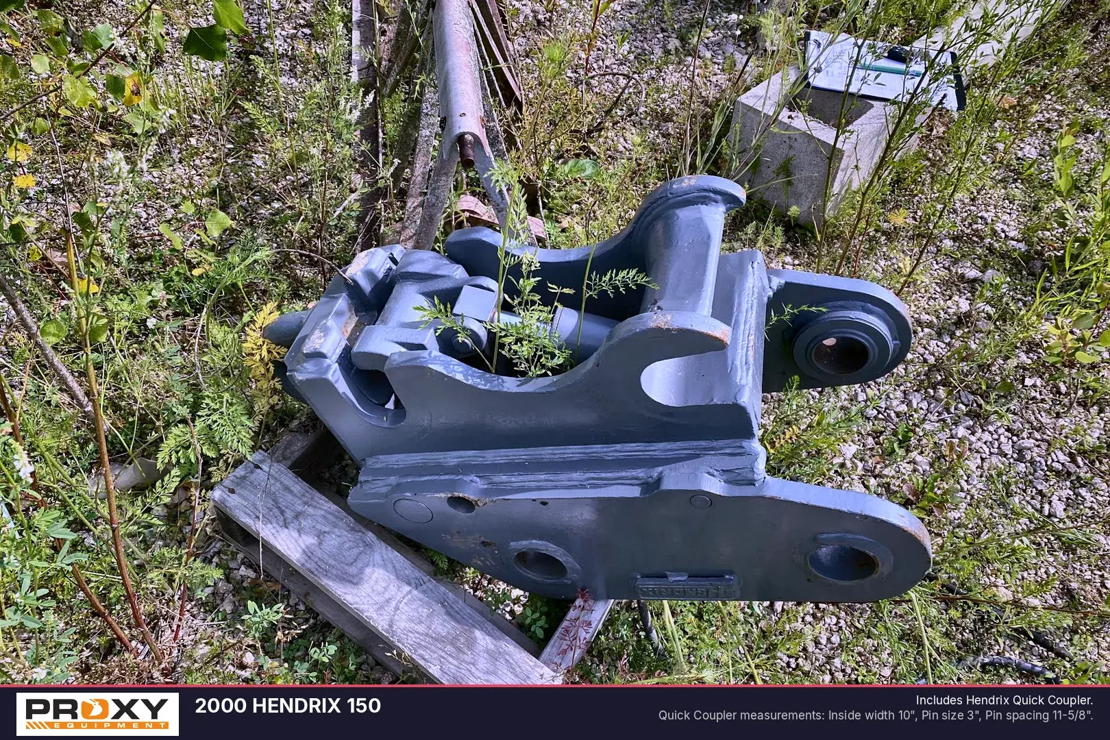 Used 2000 HENDRIX 150 Construction Equipment Parts Wisconsin US | Proxy Equipment #1385091