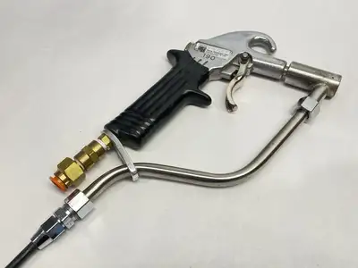 USED TERRA UNIVERSAL CLEANROOM IONIZING BLOW-OFF GUN