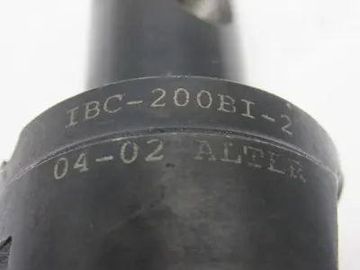 Troy Industries IBC-200BI-2 2" Dia. Indexing Interloc Ball Nose Cutter head