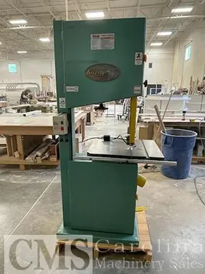 USED 2002 GRIZZLY G1258 20" BAND SAW