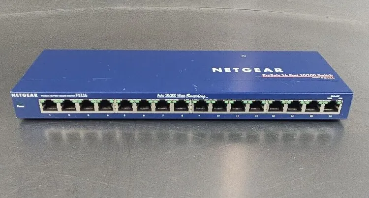 Used NETGEAR _UNKNOWN_ Relays & Switches South Carolina US | Palmetto Automation #1163861