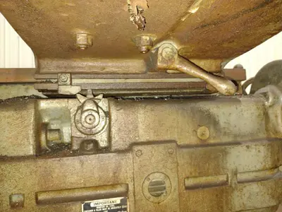 #4 KEARNEY & TRECKER MILWAUKEE MODEL 4CK HORIZONTAL MILLING MACHINE: YOBRO #23955