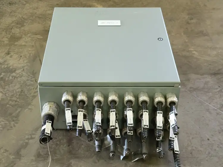 Used HOFFMAN CSD20208 Misc Electrical & Power Parts British Columbia CA | Lenmark #252348