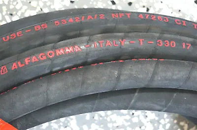 NEW ALFAGOMMA T-330 AA HOSE 50FT T330AA