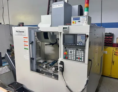 2018 AKIRA SEIKI PERFORMA SR2 Vertical Machining Centers | Clark Machinery Sales, LLC (2)