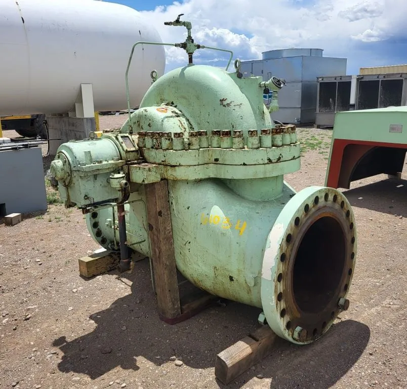 USED SULZER BINGHAM 20X24X31 HSB