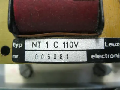 USED Leuze Electronics NT 1 C 110V
