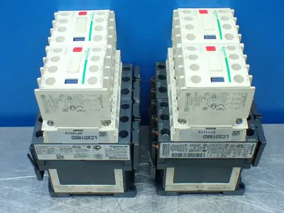 USED SCHNEIDER ELECTRIC LC2D18REQ3827G3