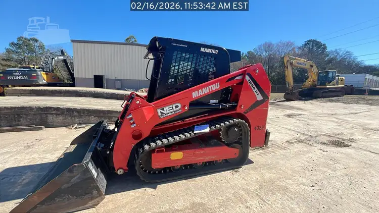 Used 2023 MANITOU 1850RT Compact Track Loaders Georgia US | National Equipment Dealers #1422715