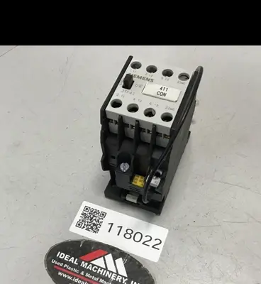 Used SIEMENS 3TF4101-0A PLC Contactors Michigan US | Ideal Machinery #705111