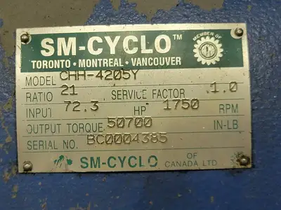 USED SMC CHH-4205Y