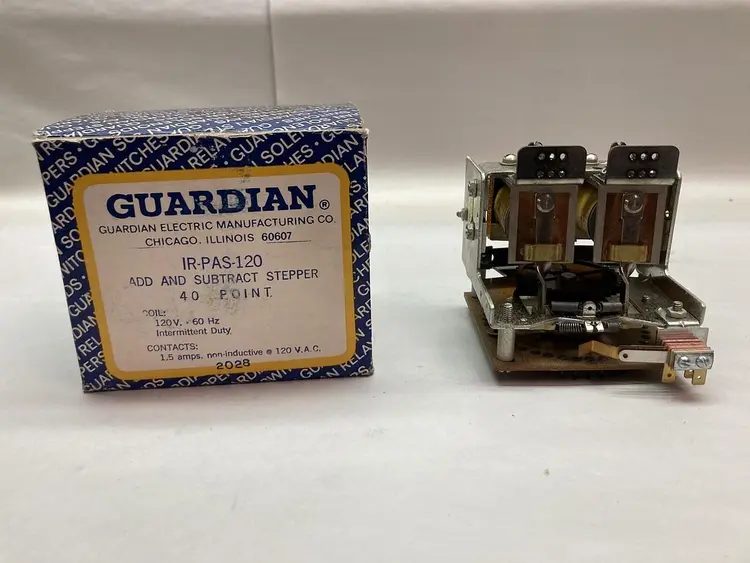 New | in-Stock GUARDIAN IR-PAS-120 Misc Electrical & Power Parts Ohio US | Surplus Asset Holdings #1236404