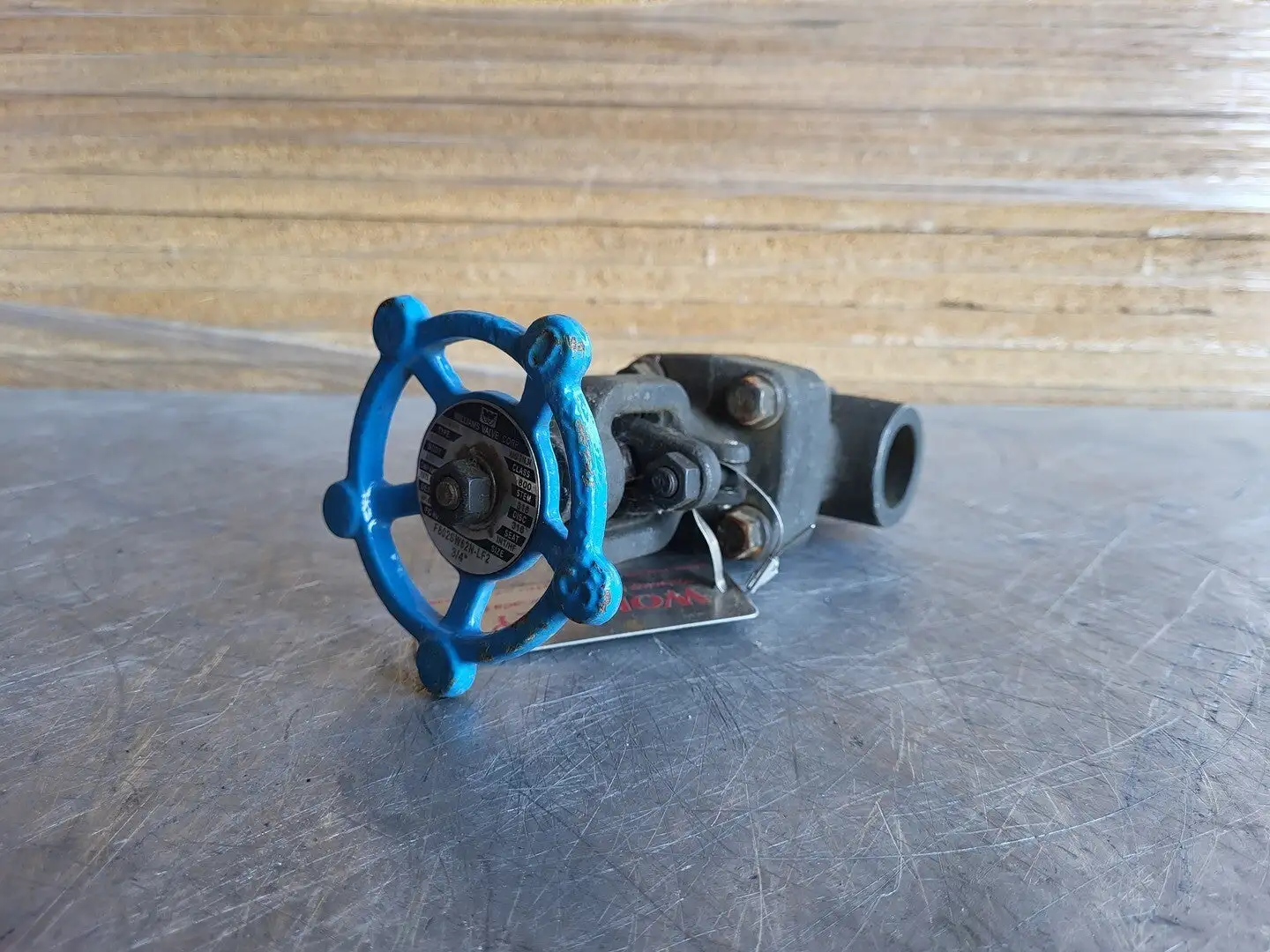 3/4" Class 800 Globe Valve B16.34