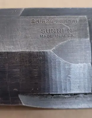 Used SUNNEN 2H P28 2000 WF Misc Industrial Equipment Kentucky US | Aucto #687340