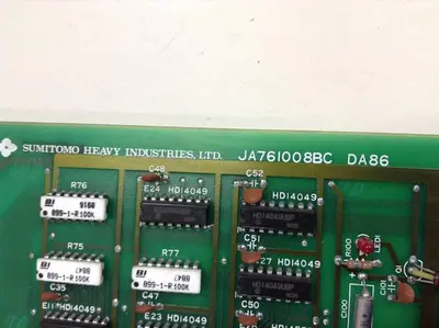 USED SUMITOMO JA761008BC DA86