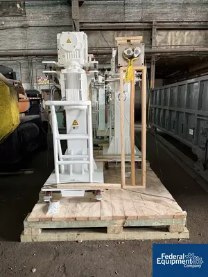 New | in-Stock B&P Littleford 240 MM B&P Littleford TriVolution Series 24 Compounding System Littleford Mixers Ohio US | Federal Equipment Company #1338411