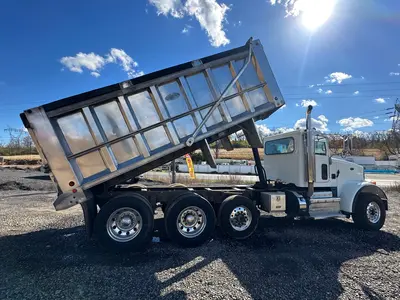 Used 2016 PETERBILT 365 Dump trucks Pennsylvania US | Proxy Equipment #1379332