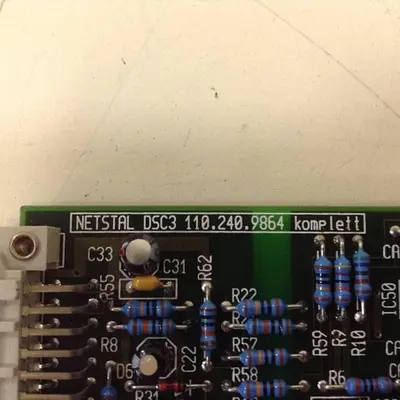 USED NESTAL DSC3 110.240.9864