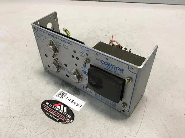 Used CONDOR HD24-4.8-A+ Power Supplies Michigan US | Ideal Machinery #582256