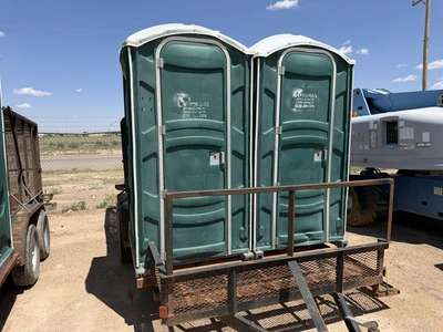 Used 2011 ASSEMBLED TRASH/PORTA JOHN TRAILER Misc Trailers Texas US | Miedema Asset Management Group #1312659