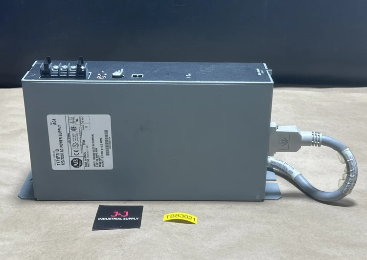 Used Allen-Bradley 1771-P7 Ser D Rev A04 Power Supplies Indiana US | J&J Industrial Supply #540011