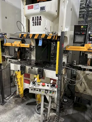 USED 2015 AIDA NC1-2000(2)